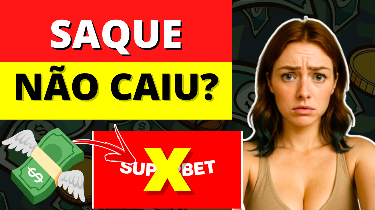 ❌ Superbet Não Consigo Sacar! Veja Como Resolver ✅